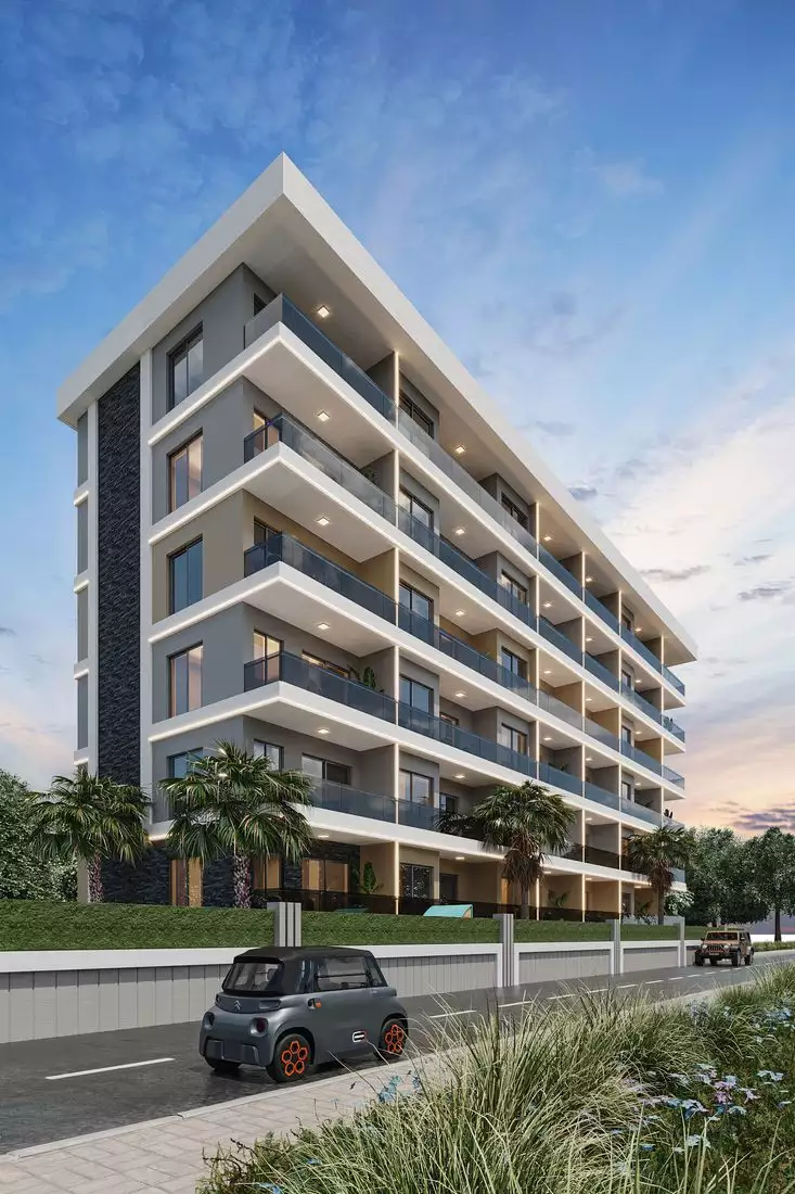 Квартира 57м² в Турции, Махмутлар. Стоимостью 500000€ аренда фото-5