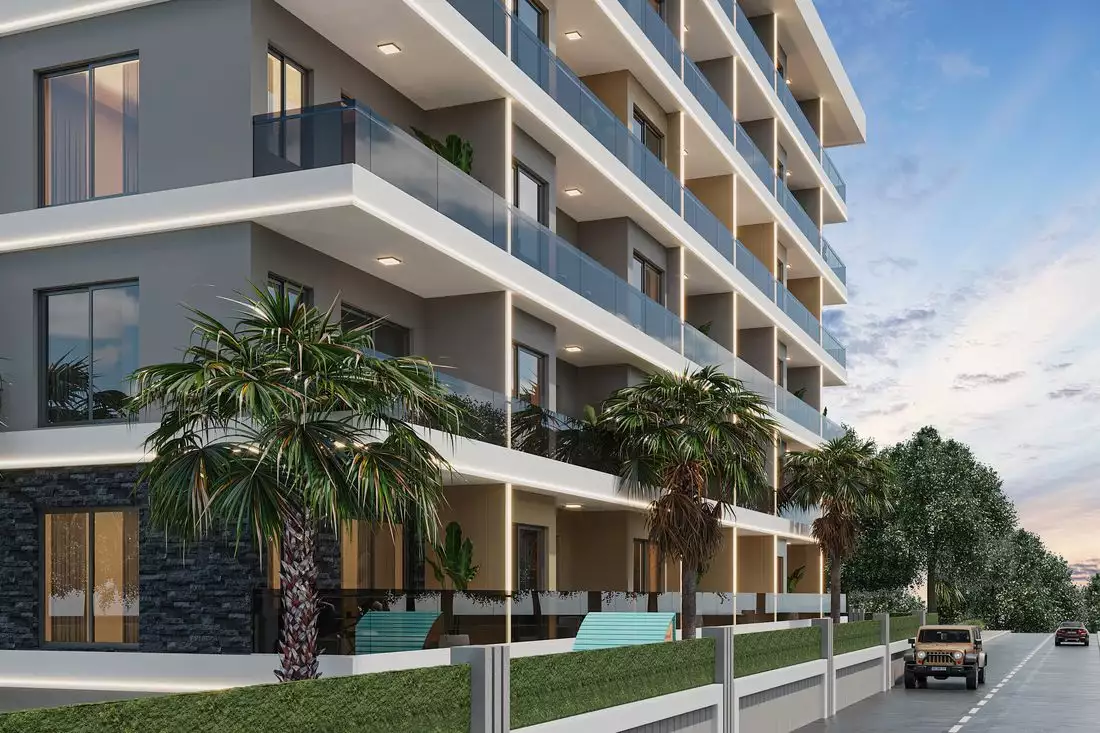 Квартира 57м² в Турции, Махмутлар. Стоимостью 500000€ аренда фото-7