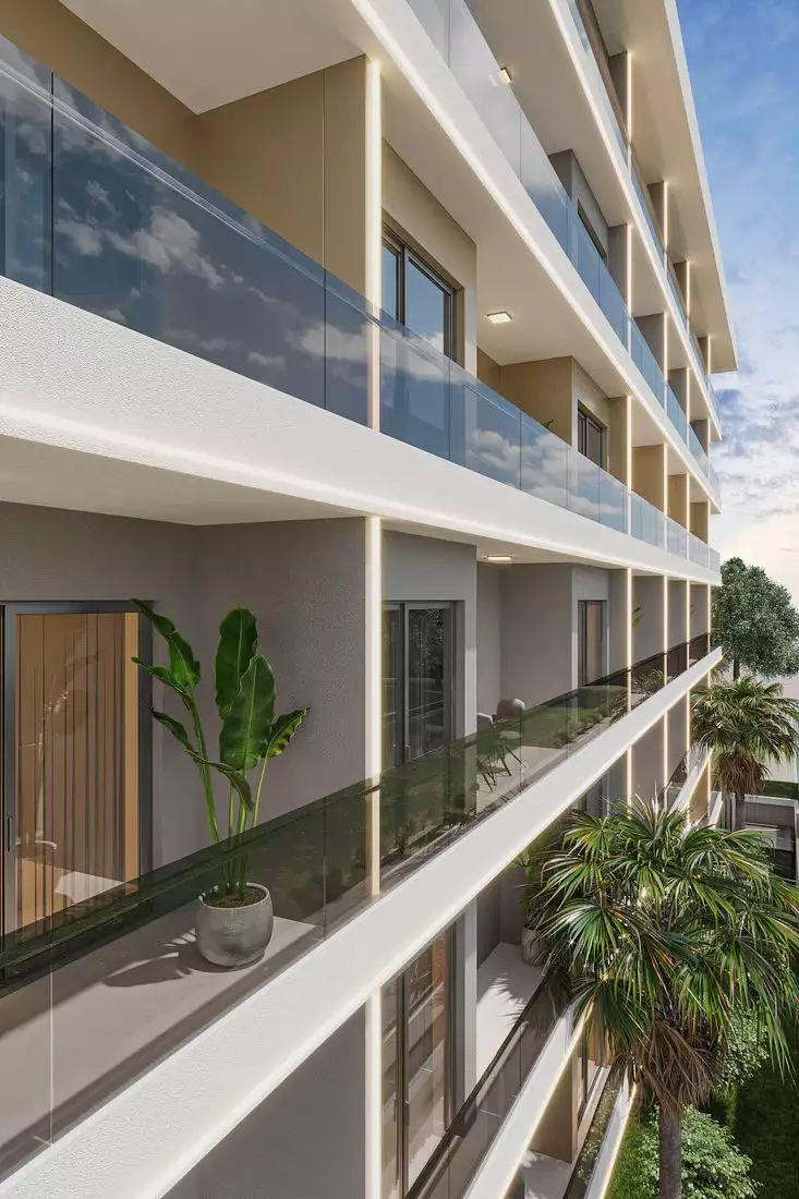 Квартира 57м² в Турции, Махмутлар. Стоимостью 500000€ аренда фото-8