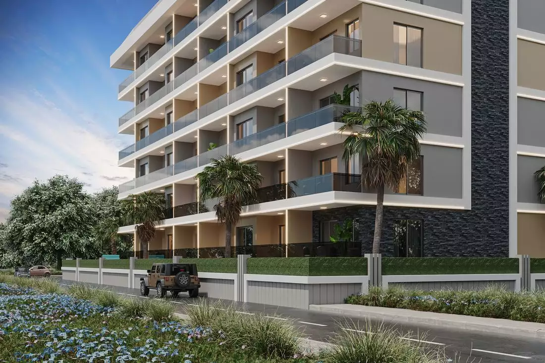Квартира 57м² в Турции, Махмутлар. Стоимостью 500000€ аренда фото-9