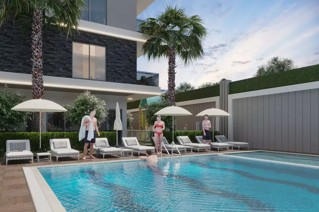 Квартира 57м² в Турции, Махмутлар. Стоимостью 500000€ аренда фото-10
