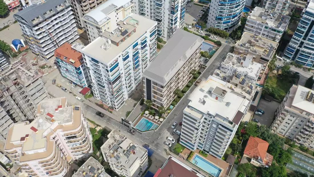 Квартира 57м² в Турции, Махмутлар. Стоимостью 500000€ аренда фото-11
