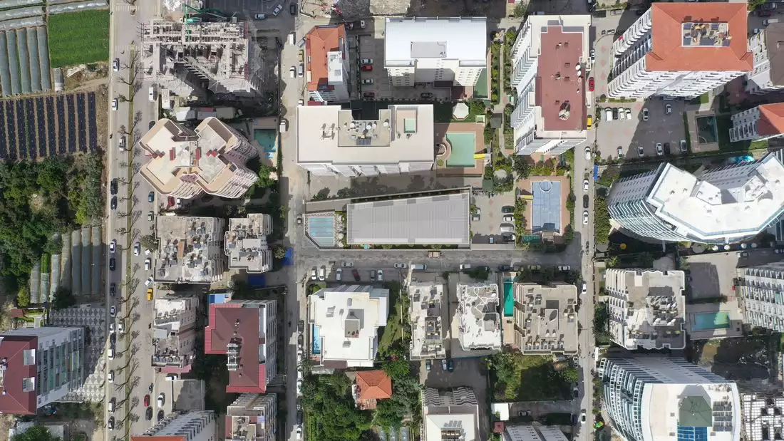 Квартира 57м² в Турции, Махмутлар. Стоимостью 500000€ аренда фото-12