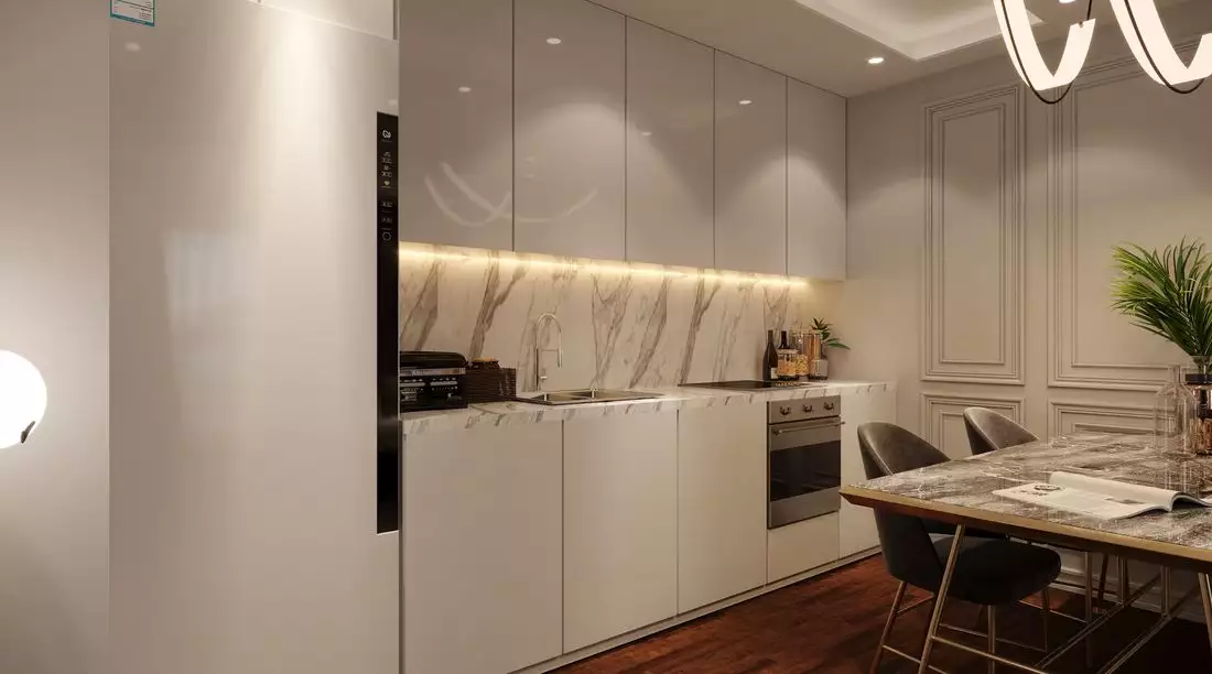 Квартира 57м² в Турции, Махмутлар. Стоимостью 500000€ аренда фото-24