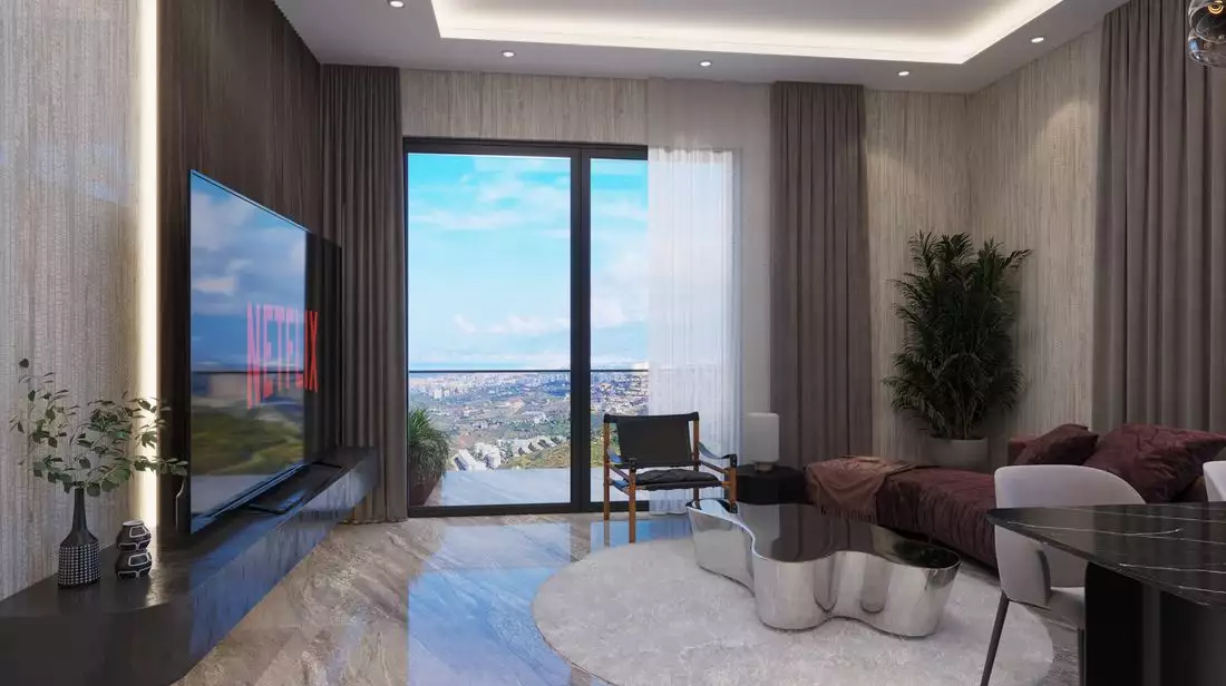 Квартира 57м² в Турции, Махмутлар. Стоимостью 500000€ аренда фото-27