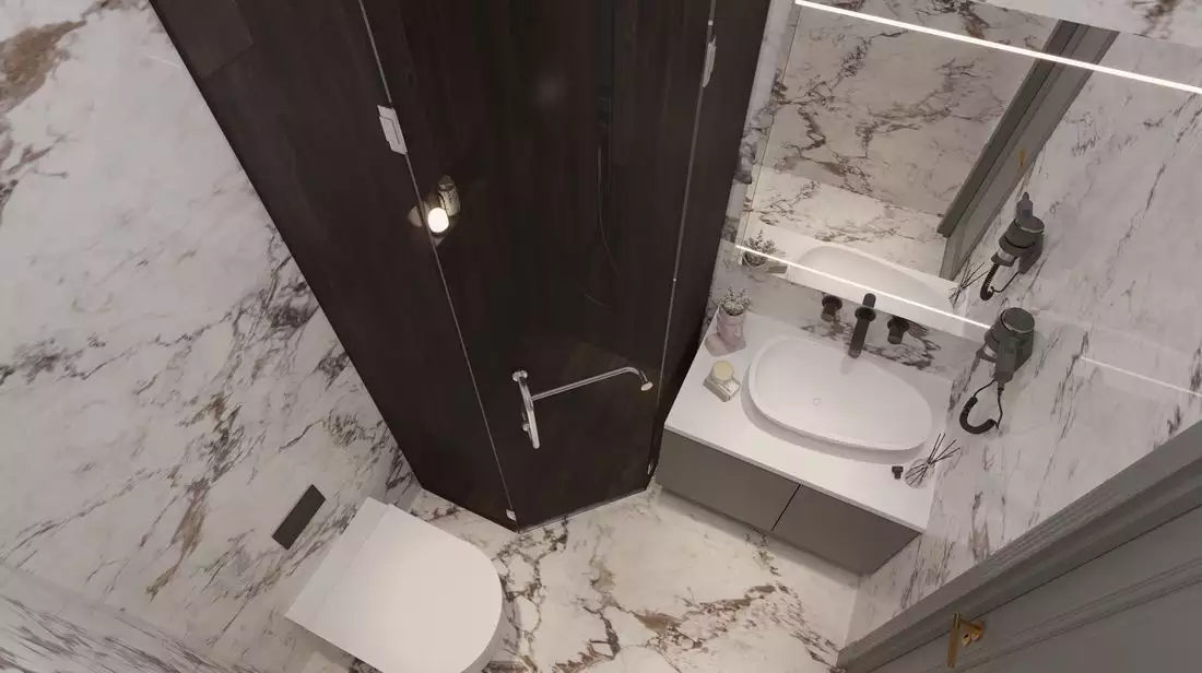 Квартира 57м² в Турции, Махмутлар. Стоимостью 500000€ аренда фото-32