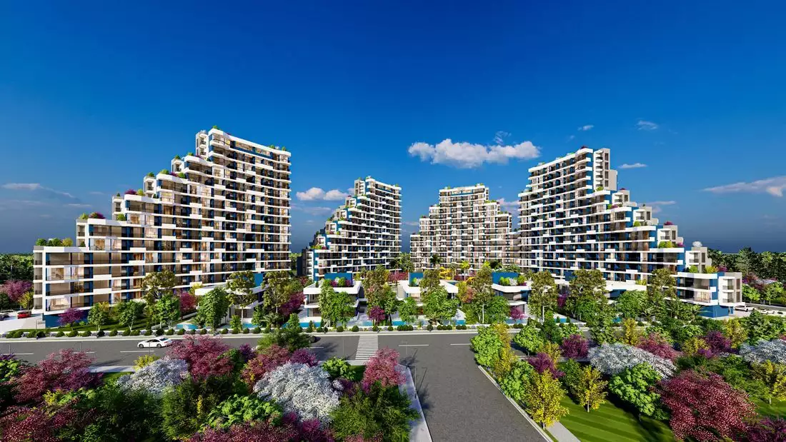 Квартира 45м² в Турции, Мерсин. Стоимостью 68000€ аренда фото-3