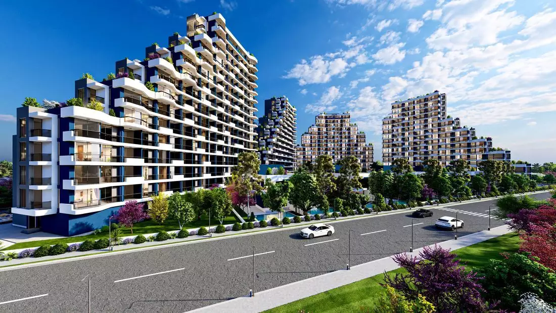Квартира 45м² в Турции, Мерсин. Стоимостью 68000€ аренда фото-5