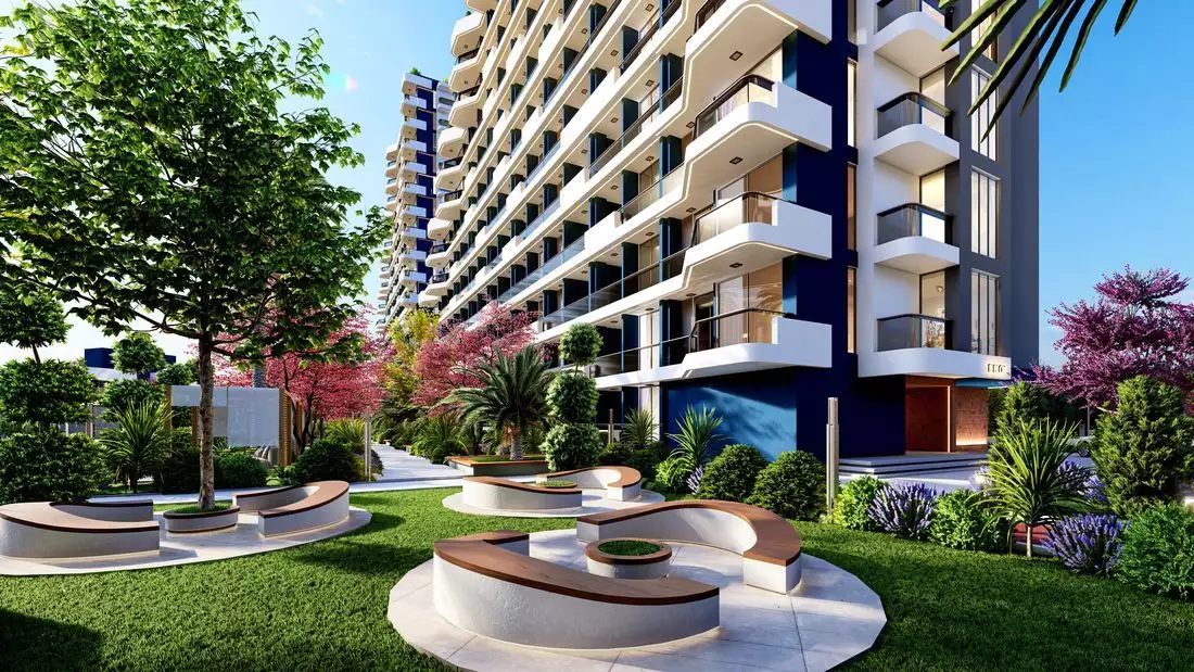 Квартира 45м² в Турции, Мерсин. Стоимостью 68000€ аренда фото-8