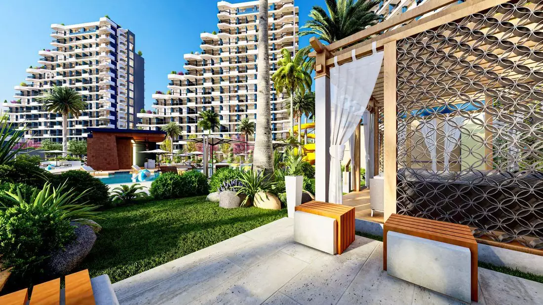 Квартира 45м² в Турции, Мерсин. Стоимостью 68000€ аренда фото-10