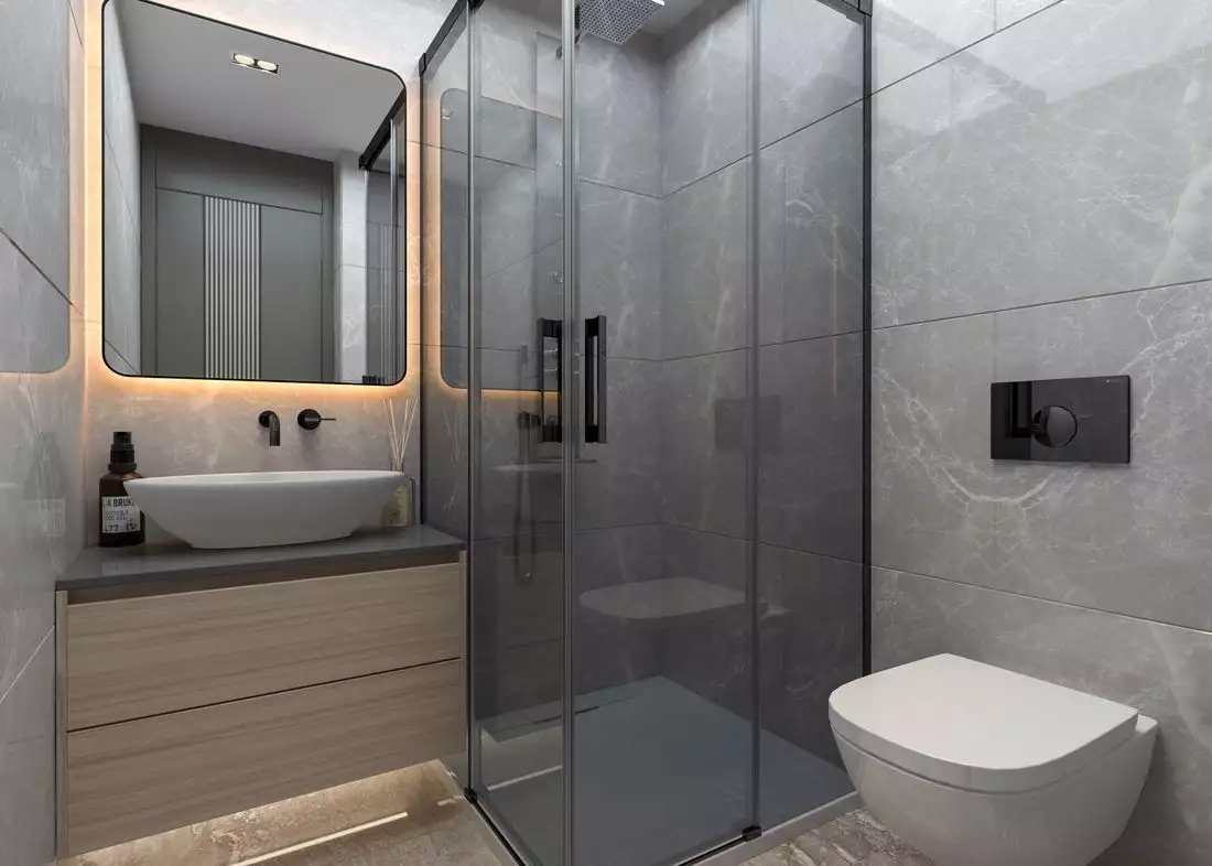 Квартира 45м² в Турции, Мерсин. Стоимостью 68000€ аренда фото-12