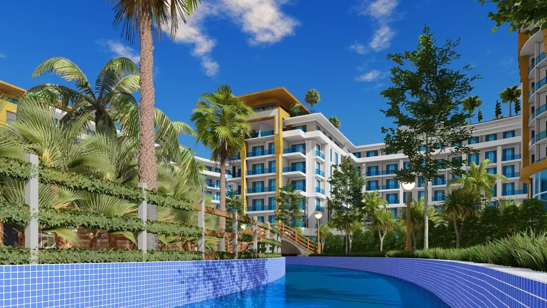 Квартира 72м² в Турции, Тюрклер. Стоимостью 165000€ аренда фото-4