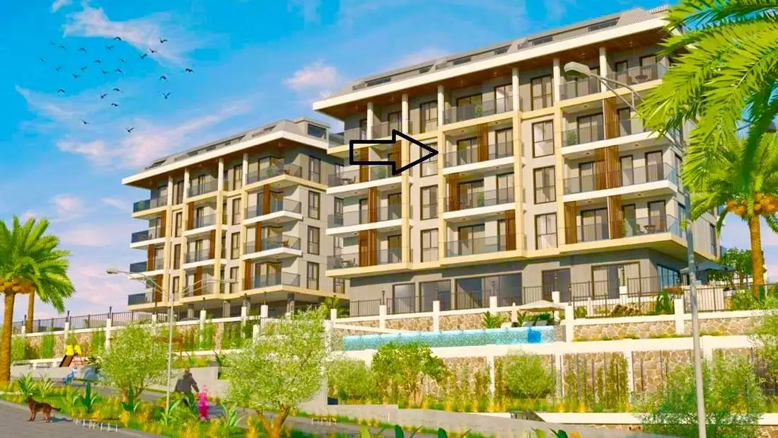 Квартира 50м² в Португалии, Алкобаса. Стоимостью 104000€ аренда фото-1