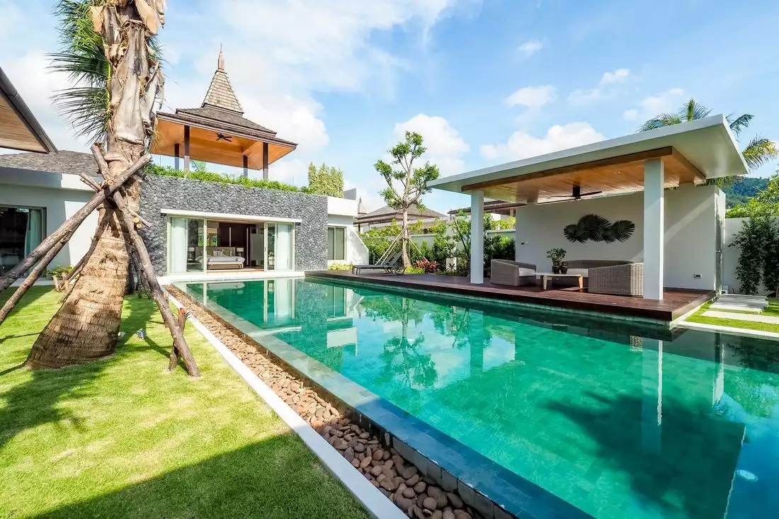 Вилла 420м² в Таиланде, Пхукет. Стоимостью 1098065€ аренда фото-1