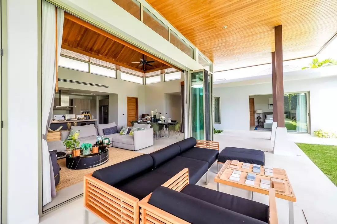 Вилла 420м² в Таиланде, Пхукет. Стоимостью 1098065€ аренда фото-7