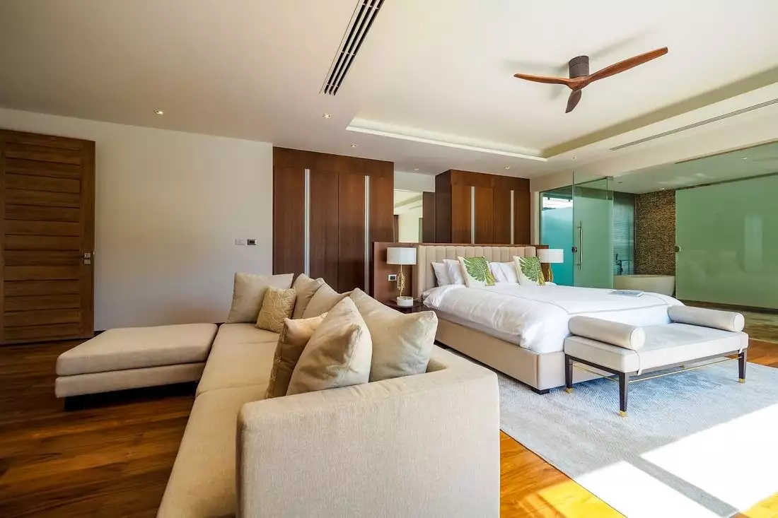 Вилла 420м² в Таиланде, Пхукет. Стоимостью 1098065€ аренда фото-10