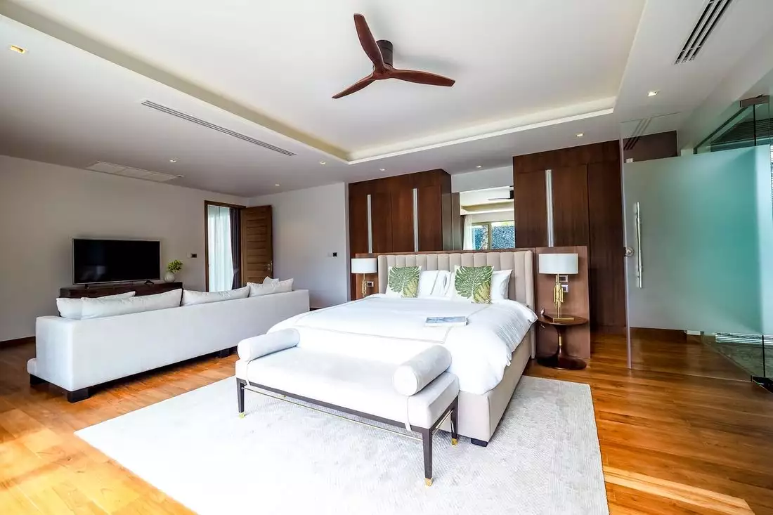 Вилла 420м² в Таиланде, Пхукет. Стоимостью 1098065€ аренда фото-11