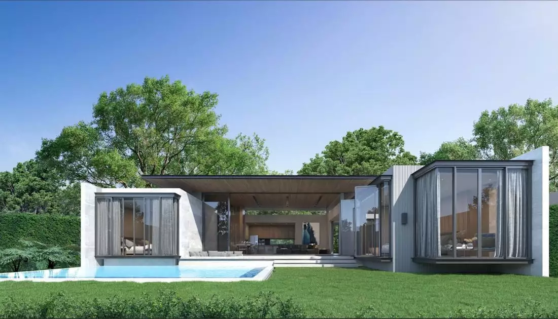 Вилла 403м² в Таиланде, Пхукет. Стоимостью 968905€ аренда фото-1