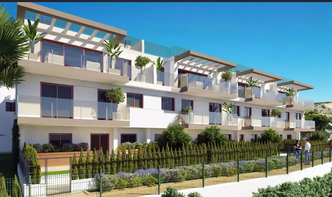 Таунхаус 168м² в Испании, Аликанте. Стоимостью 390000€ аренда фото-1