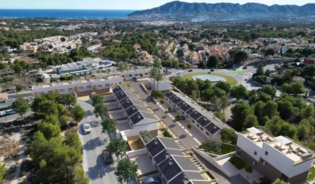 Таунхаус 168м² в Испании, Аликанте. Стоимостью 390000€ аренда фото-7