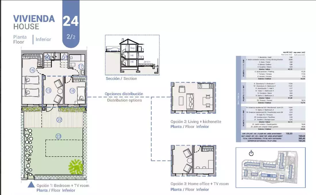 Таунхаус 168м² в Испании, Аликанте. Стоимостью 390000€ аренда фото-15