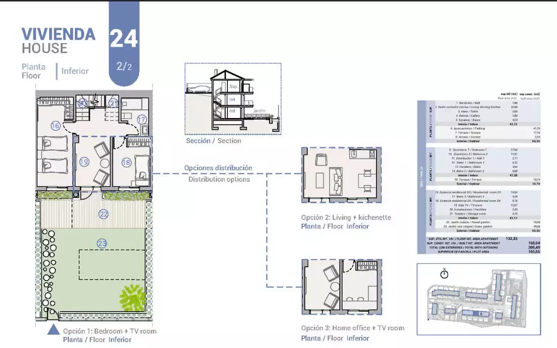 Таунхаус 168м² в Испании, Аликанте. Стоимостью 390000€ аренда фото-16