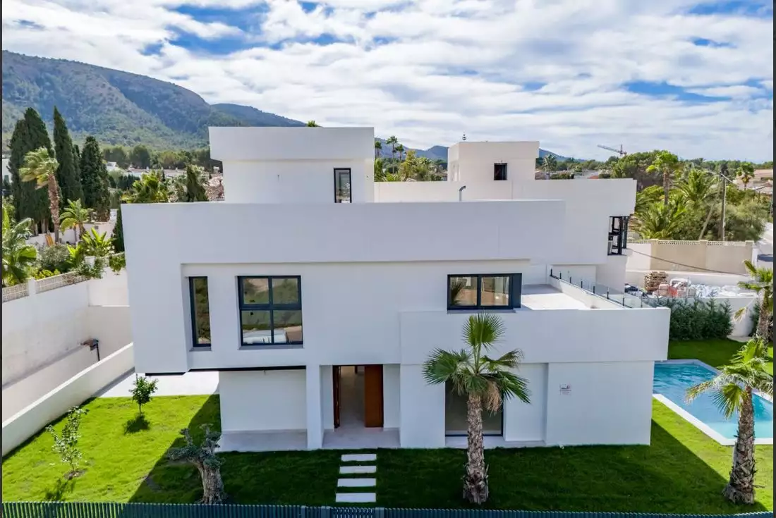 Вилла 257м² в Испании, Аликанте. Стоимостью 1250000€ аренда фото-1