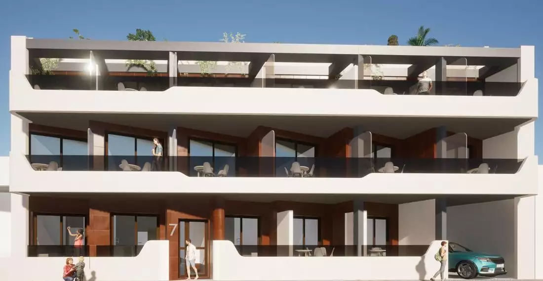 Квартира 87м² в Испании, Торревьеха. Стоимостью 249900€ аренда фото-1