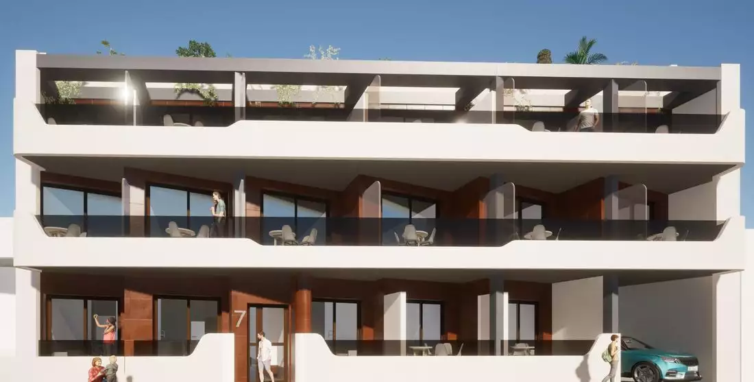 Квартира 87м² в Испании, Торревьеха. Стоимостью 249900€ аренда фото-2