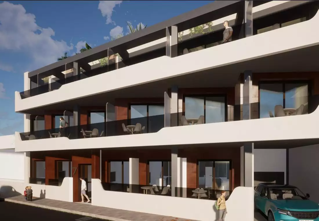 Квартира 87м² в Испании, Торревьеха. Стоимостью 249900€ аренда фото-3