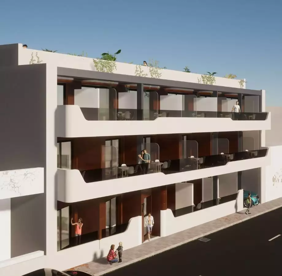 Квартира 87м² в Испании, Торревьеха. Стоимостью 249900€ аренда фото-4