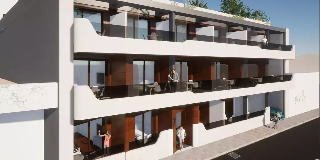 Квартира 87м² в Испании, Торревьеха. Стоимостью 249900€ аренда фото-5