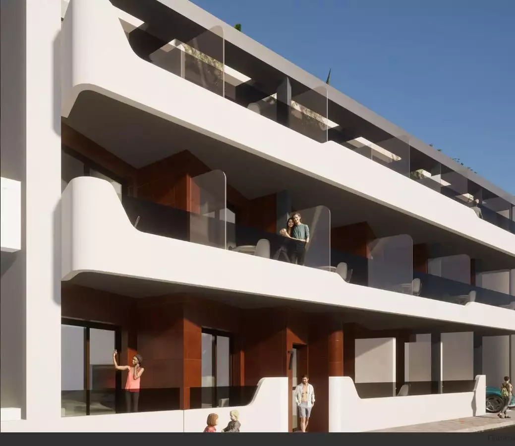 Квартира 87м² в Испании, Торревьеха. Стоимостью 249900€ аренда фото-6