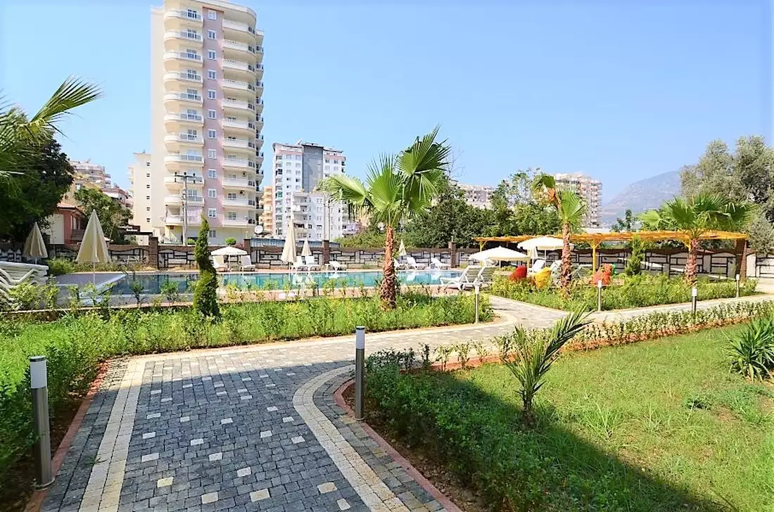 Квартира 125м² в Турции, Махмутлар. Стоимостью 144500€ аренда фото-3