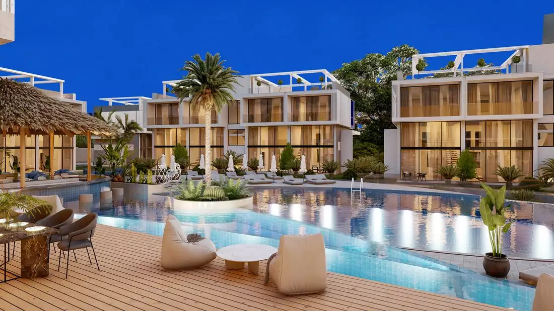 Вилла 73м² в Кипре, Фамагуста. Стоимостью 186365€ аренда фото-2