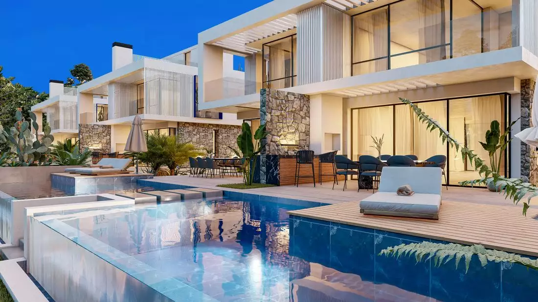 Вилла 73м² в Кипре, Фамагуста. Стоимостью 186365€ аренда фото-3