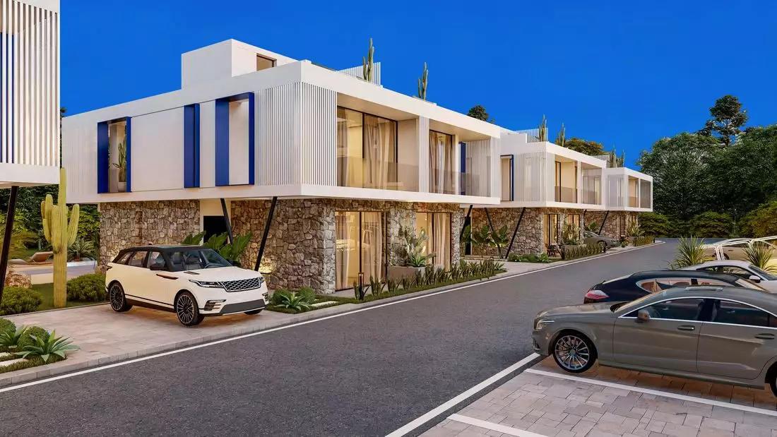 Вилла 73м² в Кипре, Фамагуста. Стоимостью 186365€ аренда фото-4