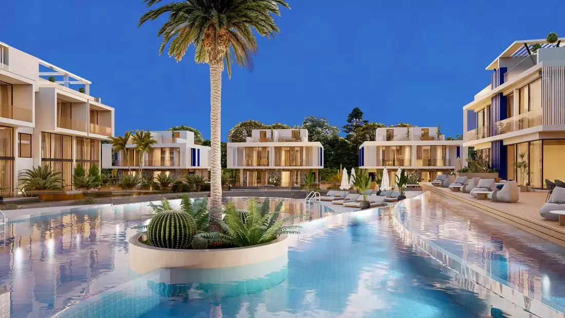 Вилла 73м² в Кипре, Фамагуста. Стоимостью 186365€ аренда фото-5