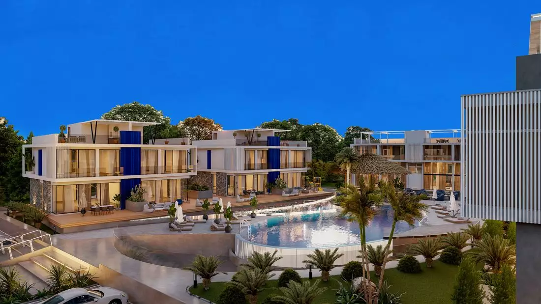 Вилла 73м² в Кипре, Фамагуста. Стоимостью 186365€ аренда фото-6