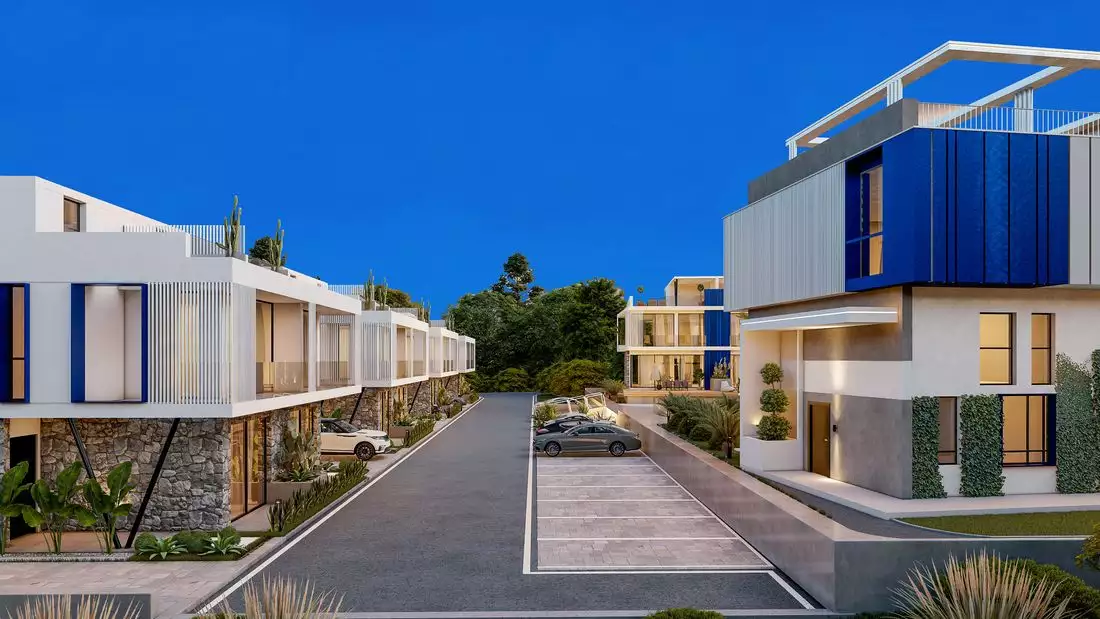 Вилла 73м² в Кипре, Фамагуста. Стоимостью 186365€ аренда фото-7