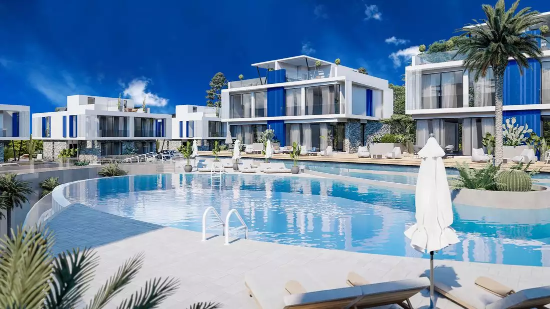 Вилла 73м² в Кипре, Фамагуста. Стоимостью 186365€ аренда фото-8