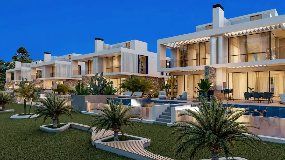 Вилла 73м² в Кипре, Фамагуста. Стоимостью 186365€ аренда фото-10