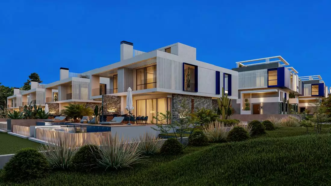 Вилла 73м² в Кипре, Фамагуста. Стоимостью 186365€ аренда фото-11
