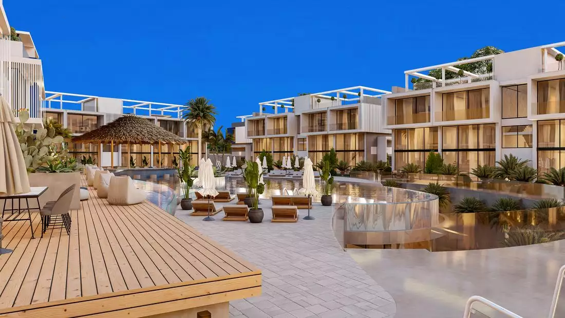 Вилла 73м² в Кипре, Фамагуста. Стоимостью 186365€ аренда фото-12