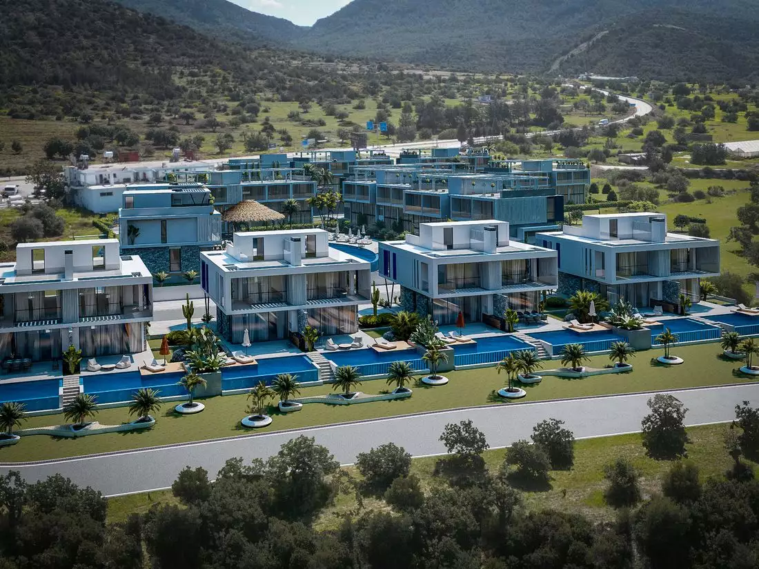 Вилла 73м² в Кипре, Фамагуста. Стоимостью 186365€ аренда фото-13