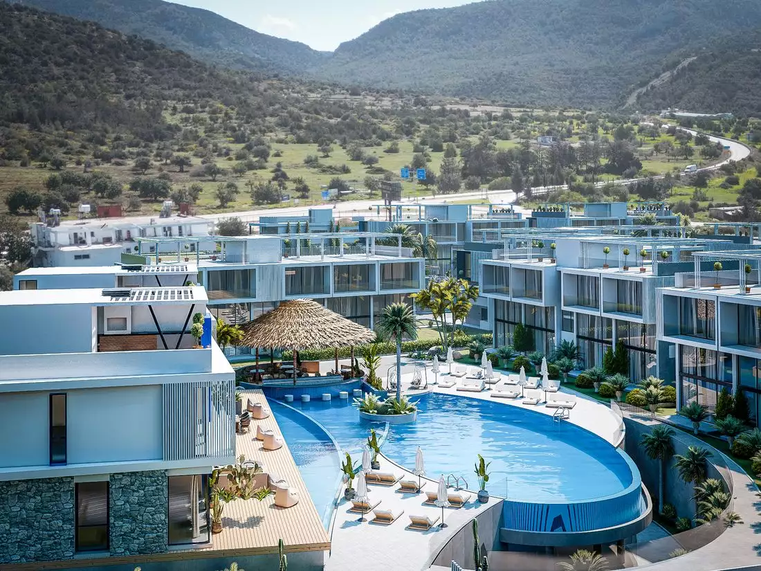 Вилла 73м² в Кипре, Фамагуста. Стоимостью 186365€ аренда фото-14