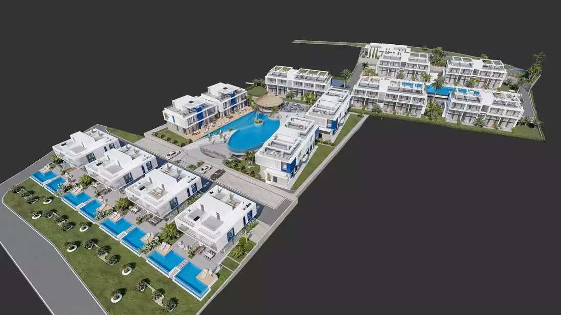 Вилла 73м² в Кипре, Фамагуста. Стоимостью 186365€ аренда фото-16