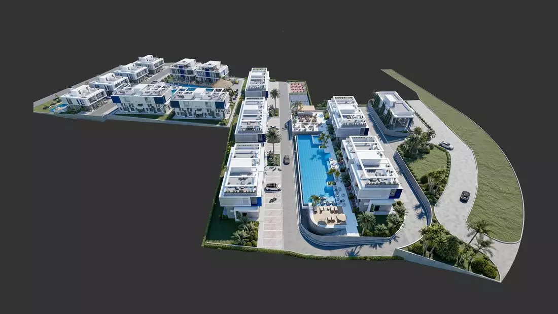Вилла 73м² в Кипре, Фамагуста. Стоимостью 186365€ аренда фото-17