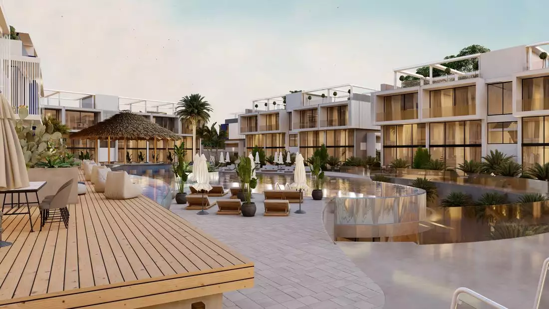 Вилла 73м² в Кипре, Фамагуста. Стоимостью 186365€ аренда фото-18