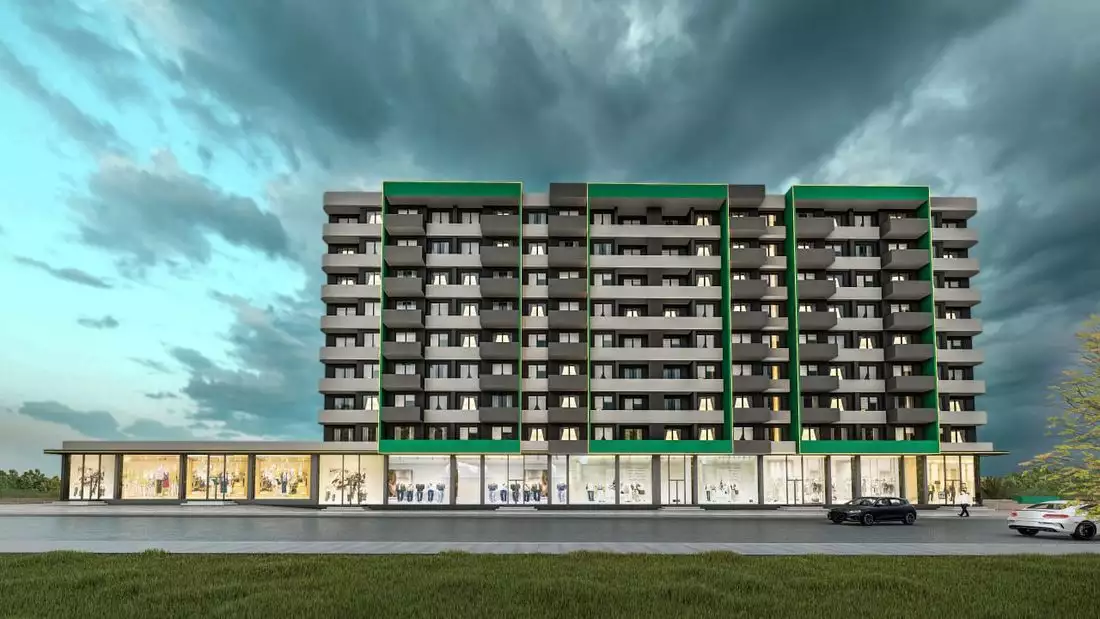 Квартира 53м² в Турции, Мерсин. Стоимостью 62000€ аренда фото-2